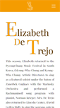Mobile Screenshot of elizabethdetrejo.com